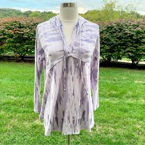 Bucket List Two Tone Hoodie